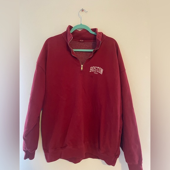 brandy melville quarter zip - Picture 1 of 3